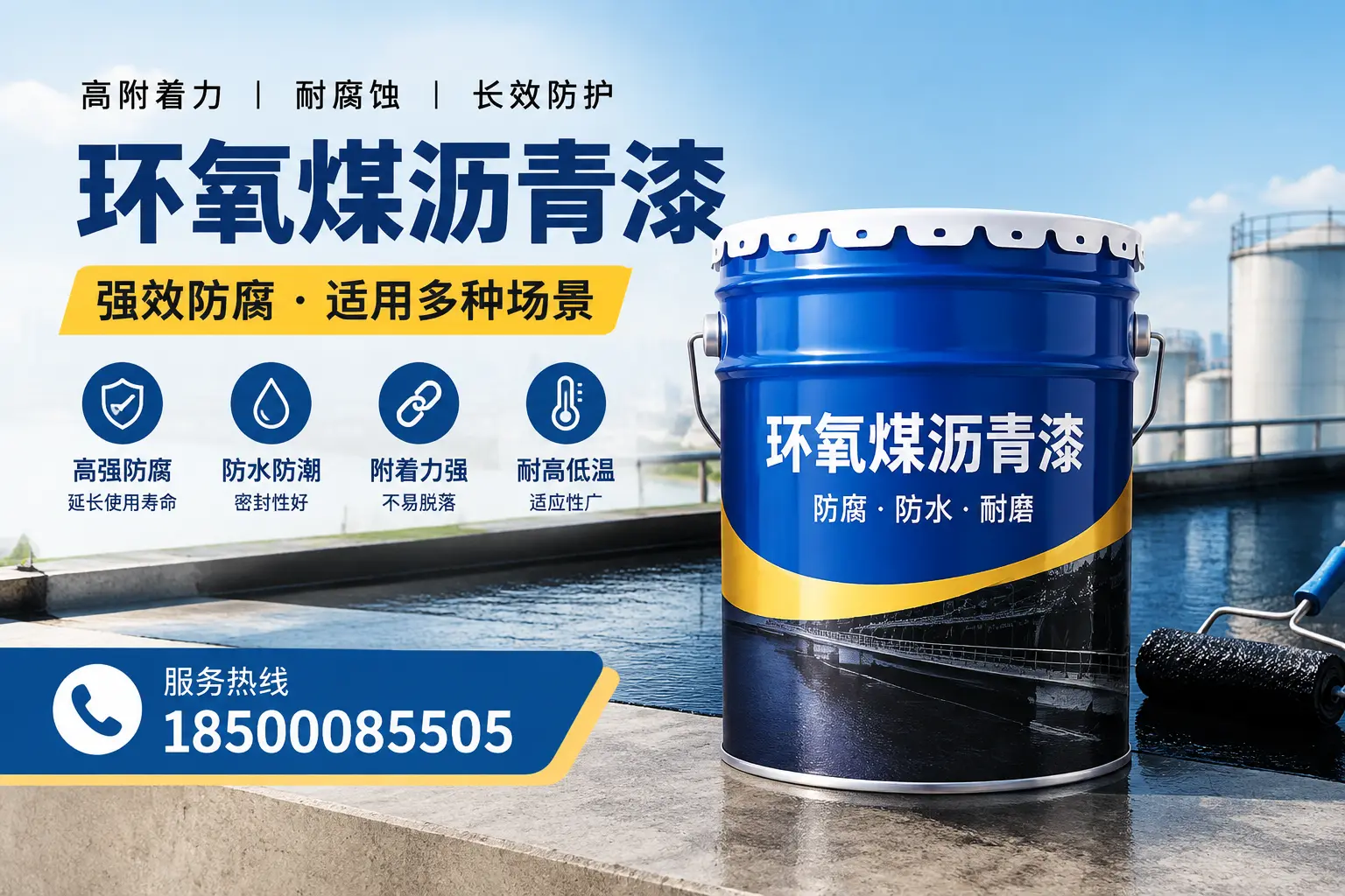 环氧煤沥青漆与油漆的区别，庆阳消费者最关心的问题